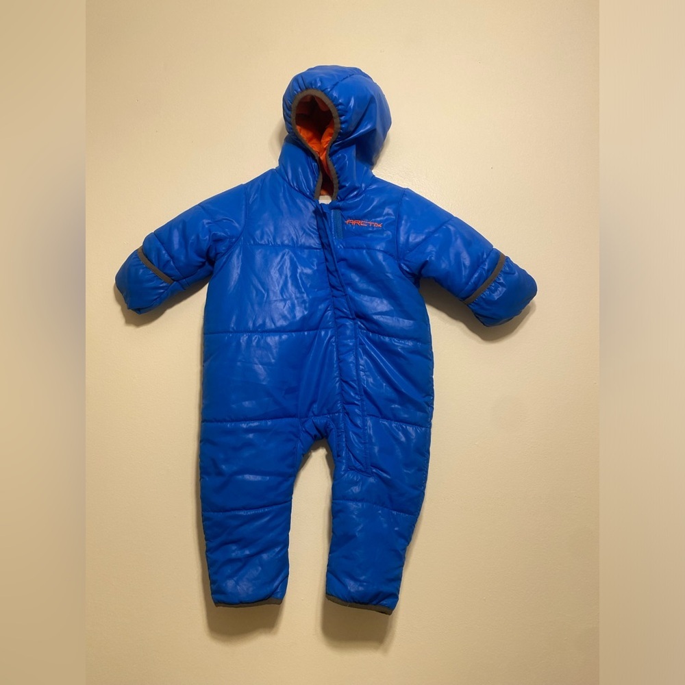 Arctix Blue Infant Snow Bunting Suit Size 12- 18 months